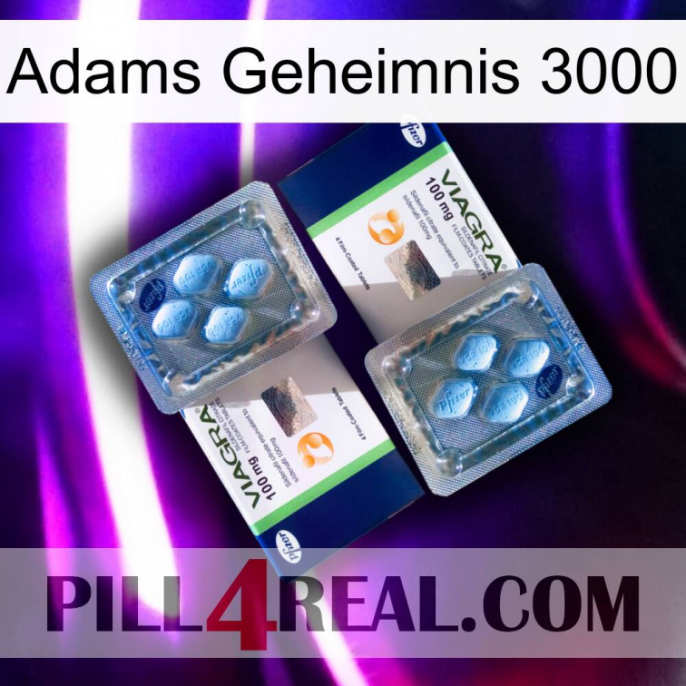 Adams Secret 3000 viagra5